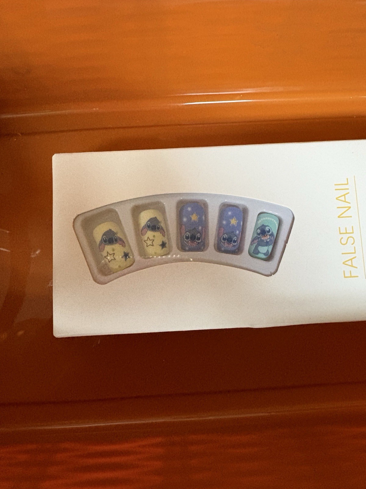 Two Sets Of Stich Press On Nails