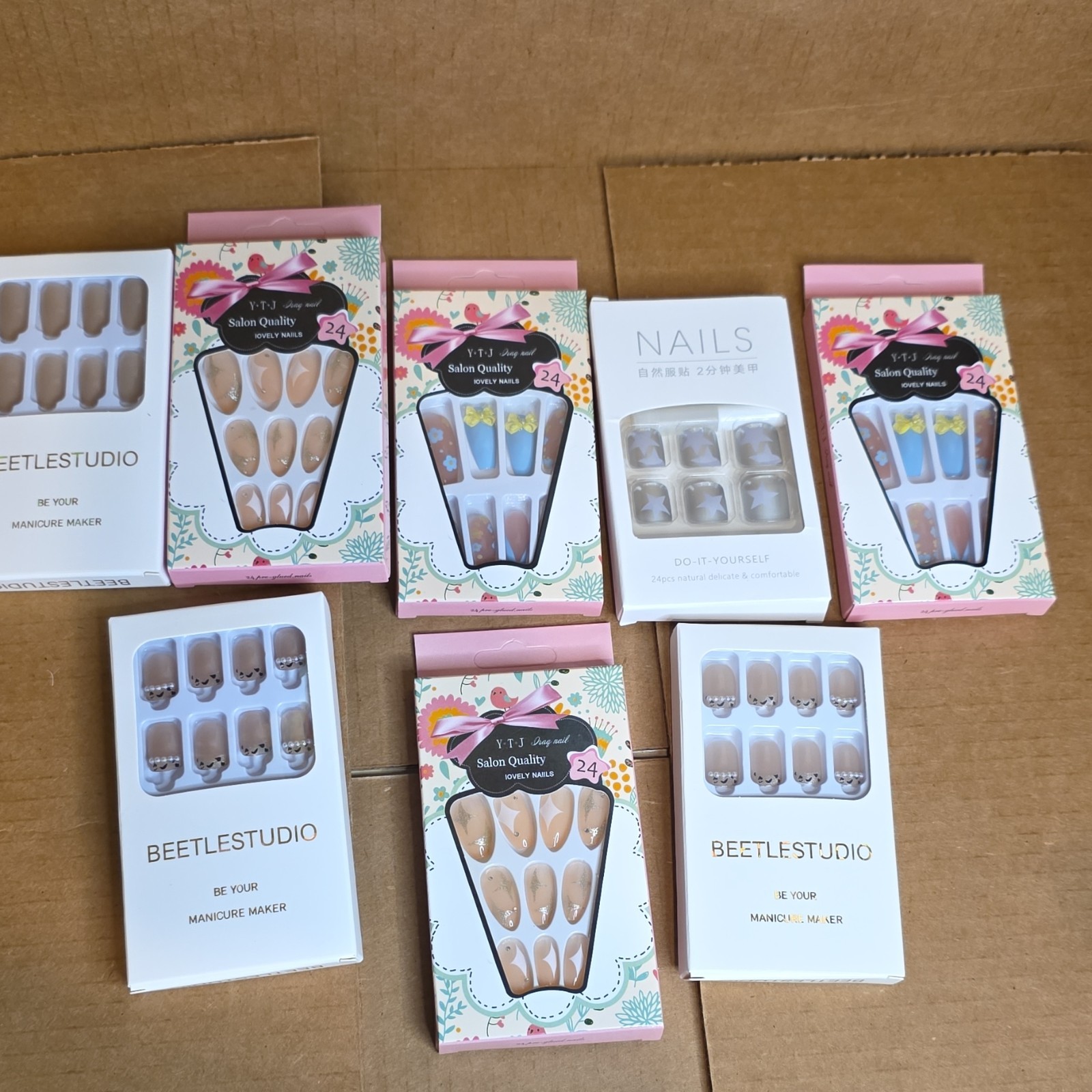 nail bundle #3 Press-On Nails