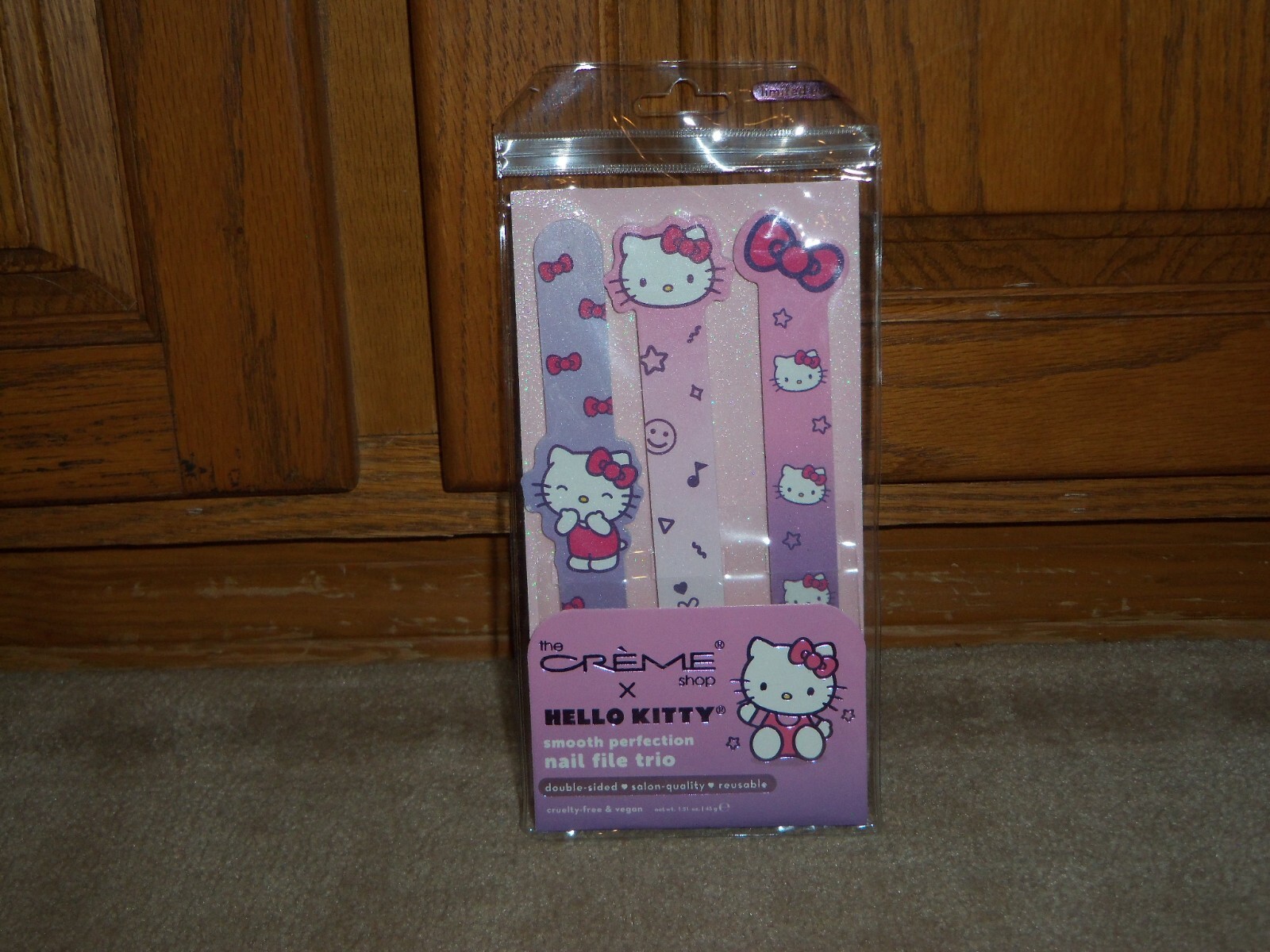 NEW, The Creme Shop x Hello Kitty Nail File Trio Set Limited Edition*