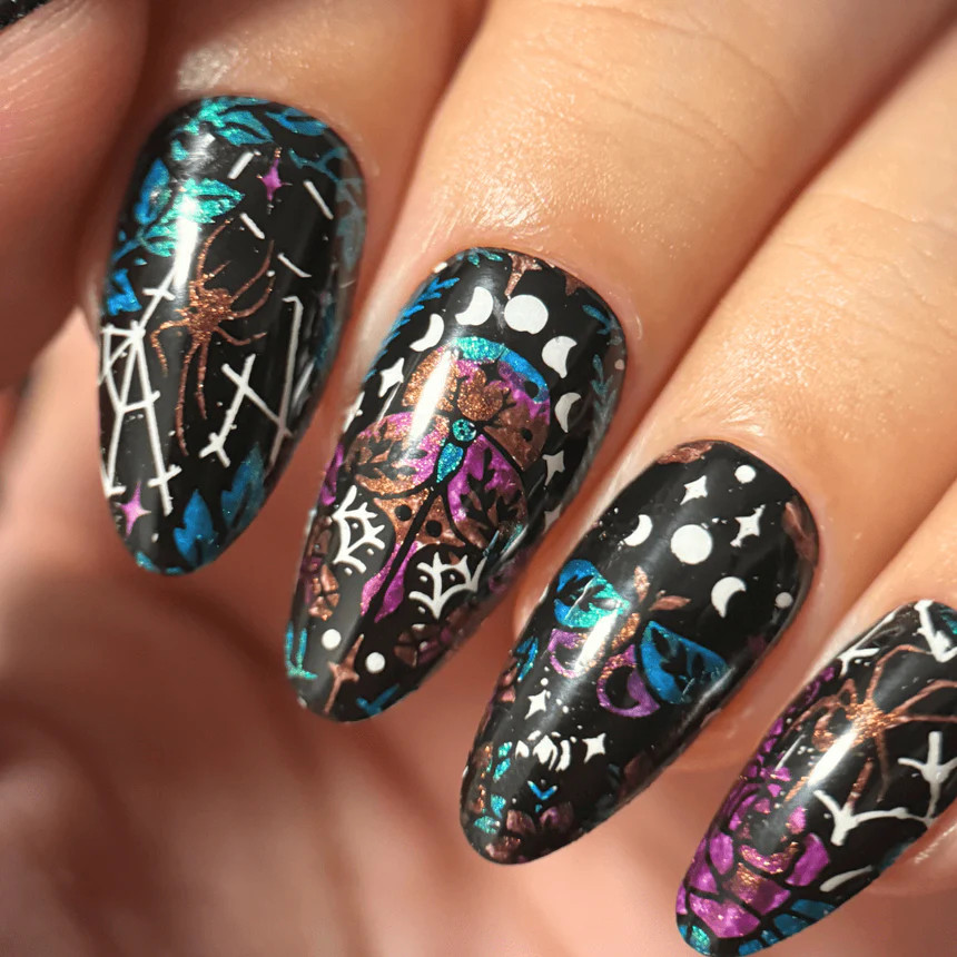 Htf! Maniology Box of Gloom ’25 Limited Edition Nail Stamping