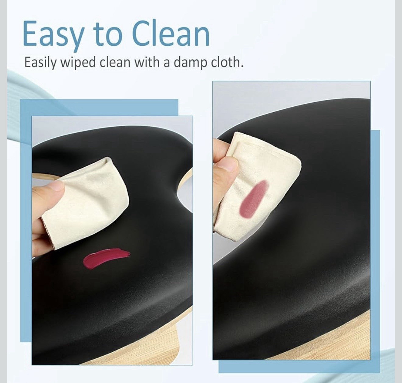 Hand Rest for Nails Tech, U Shaped Arm Rest for Nails Tech with Nail Table Mat..