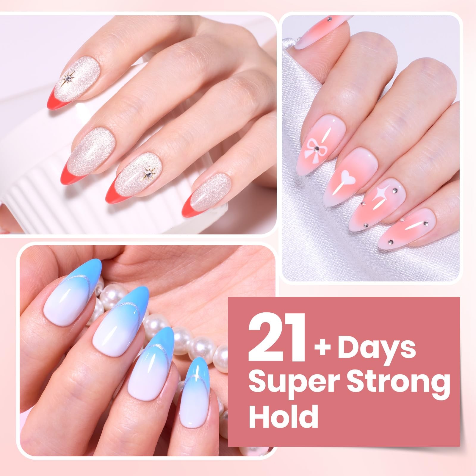 beetles 20g Clear Nail Tip Glue Gel
