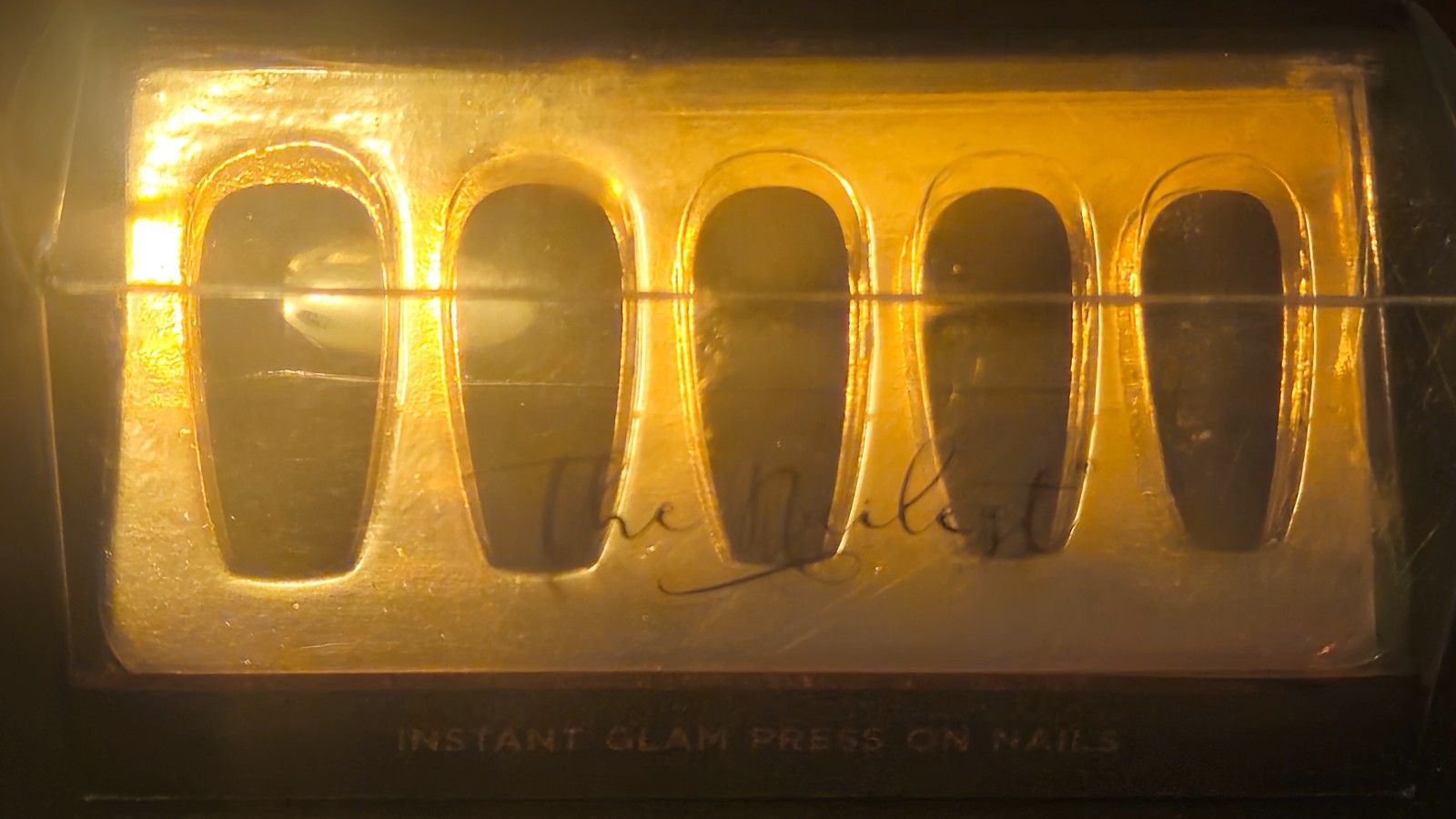 The Nailest-Luxury Instant Acrylic Press-on Nails-CHOOSE YOUR DESIGN-NEW/BOXED!