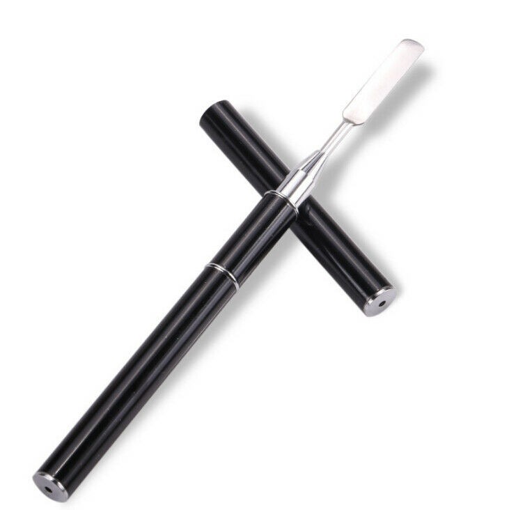 UV Poly Gel PolyGel Nail Art Pen Slice Brush Dual-Ended Slice Shape Tool Polish