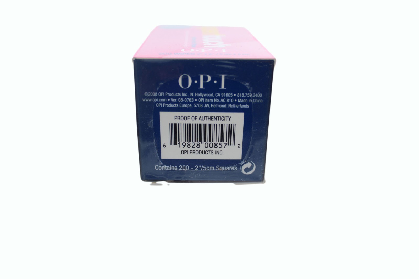 Nail Wipes Opi Expert Touch Lint Free Nail Wipes 200 Each
