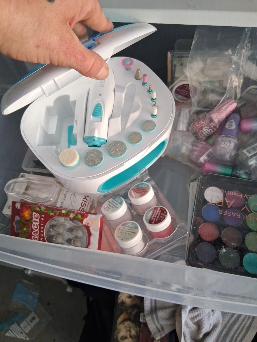 nail tech supplies