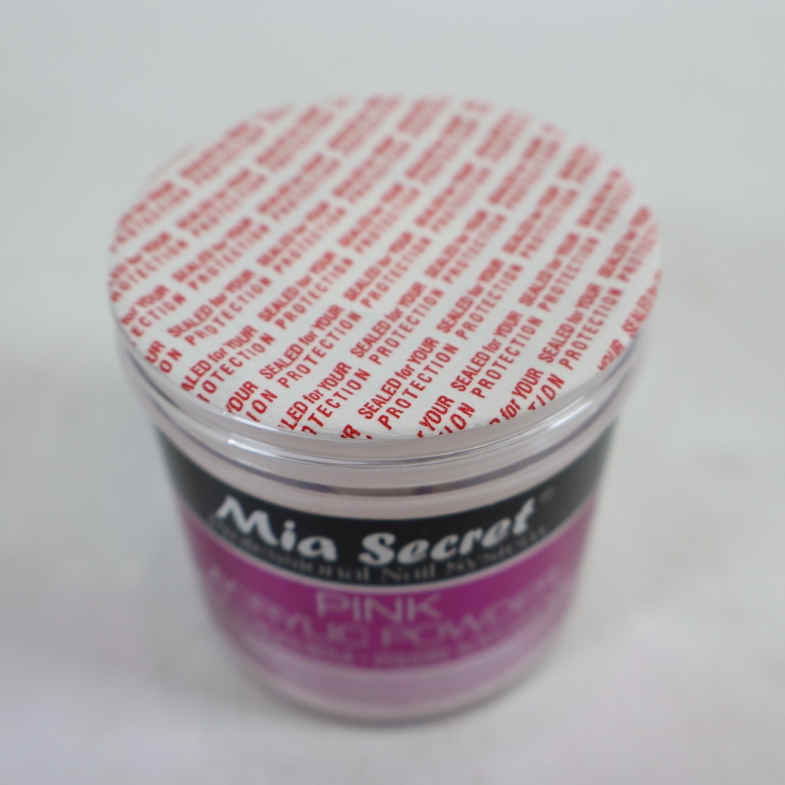 Mia Secret Pink Acrylic Powder 4 oz Made in USA
