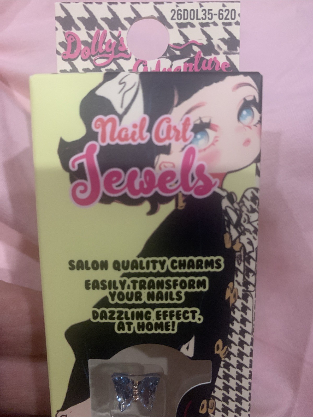 Dolly’s Jewels Nail at Jules/nail art