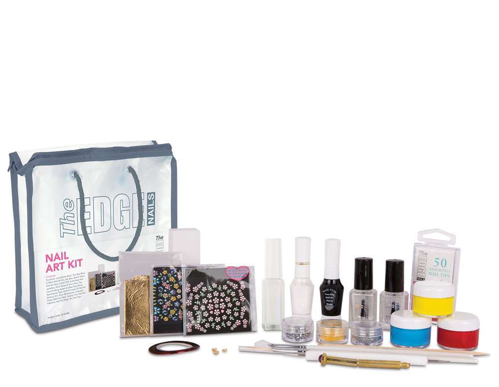 The Edge Nail Art Kit