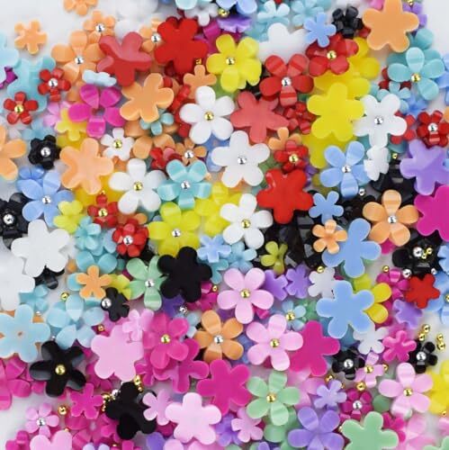 800 Pcs Nail Charms Art Charms Butterfly Nail 3D Nails Decoration Crafts DIY