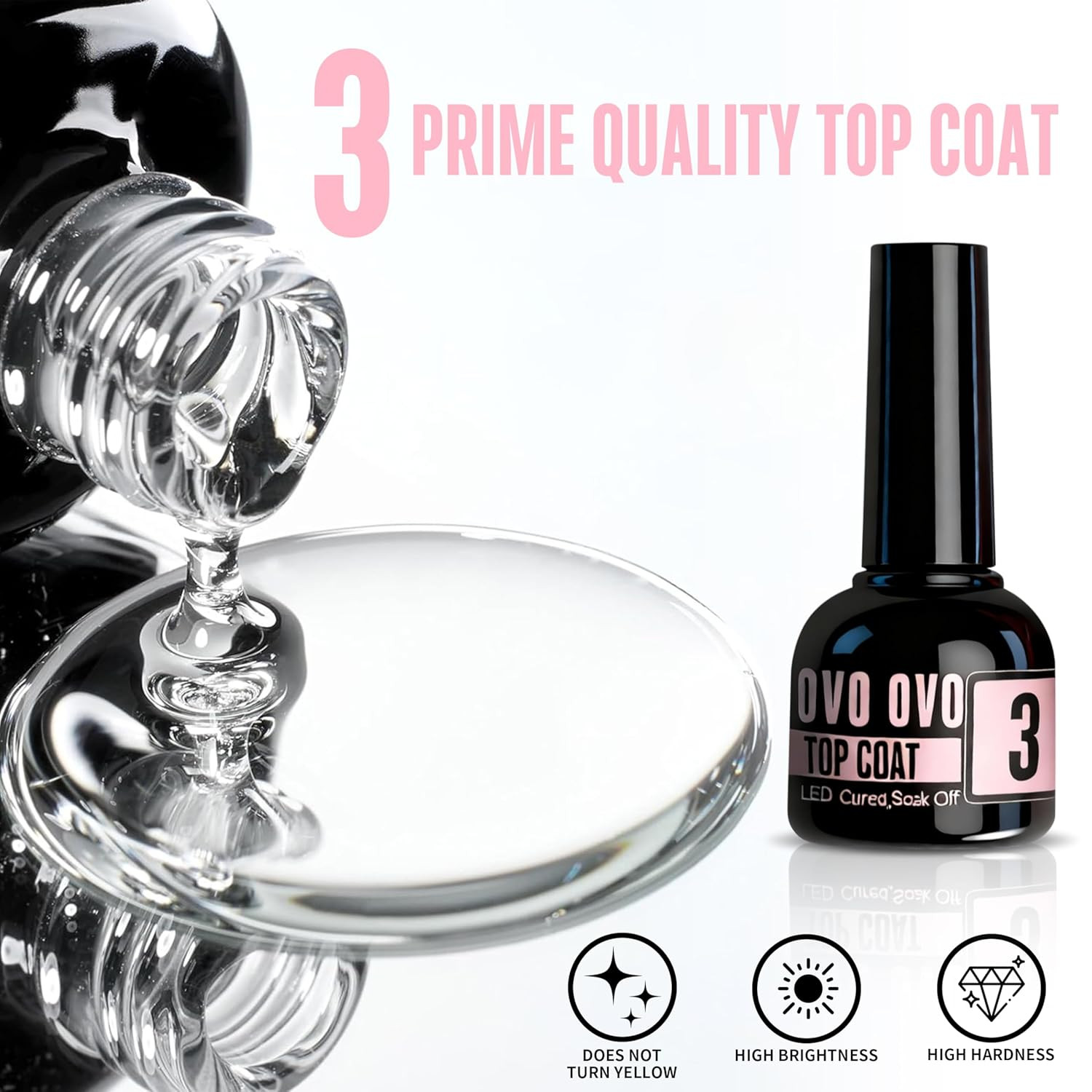 French Tip Solution Kit, Including One Muti-Function UV Nail Glue (Also Can Work
