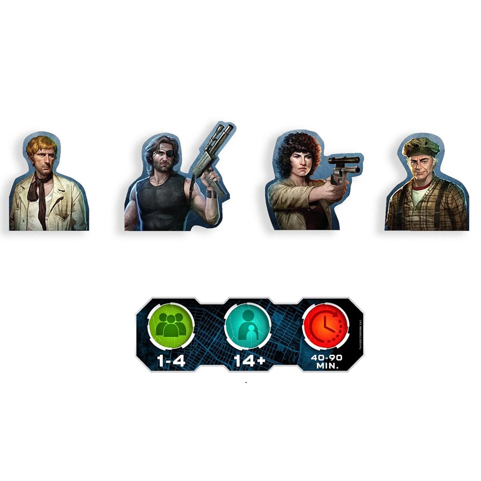 Pendragon Studios: Escape from New 11.61 x x 0.1 inches, Multicolor