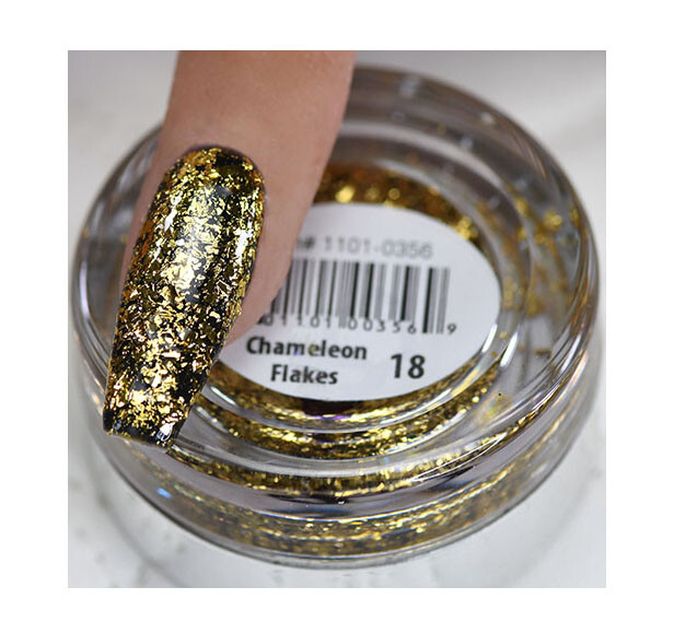Cre8tion – Nail Art Effect – Chameleon Flakes 0.5g #18