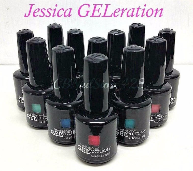 Jessica GELeration Soak Off Gel Polish 05oz/15ml – Series 1- Pick Any Color