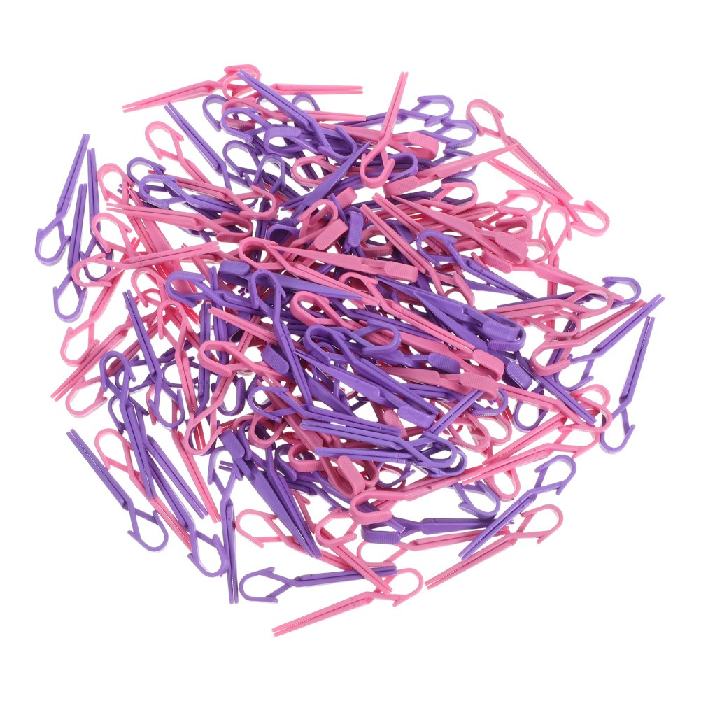 160 Pcs Nail Extension Clamps for Gel Nails Finger Builder Tips Clip