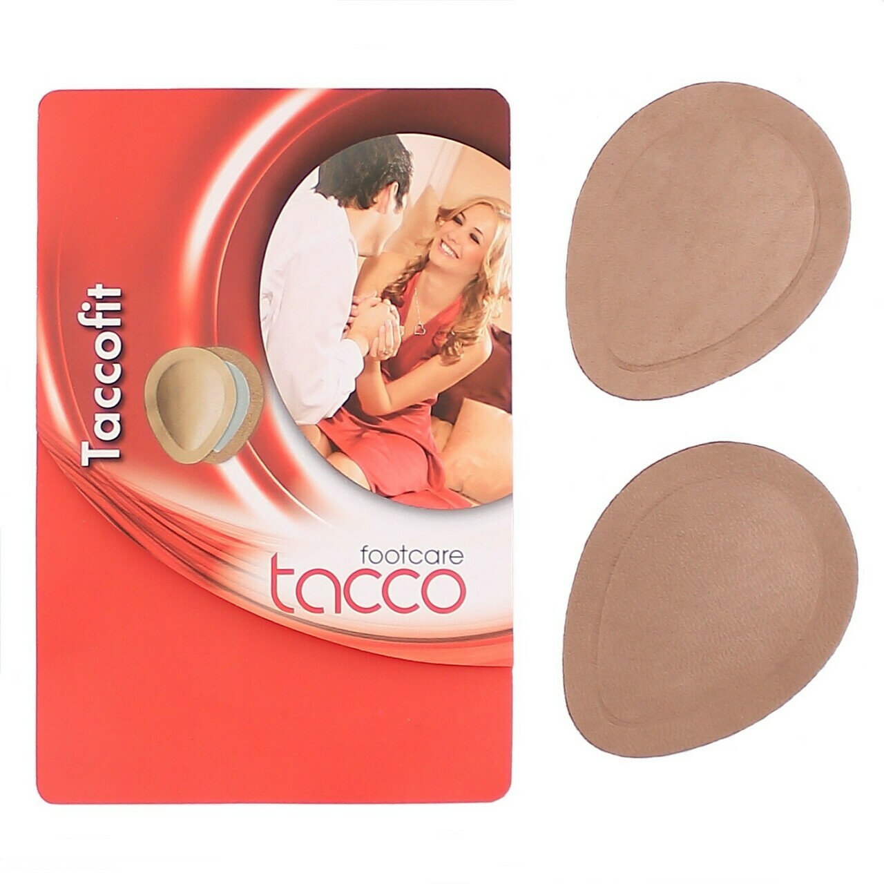 Tacco 607 TaccoFIT Self Adhesive Leather Metatarsal Pad ‘ALL Sizes’