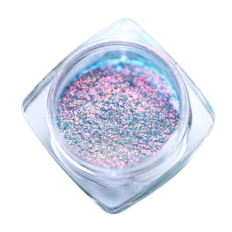 Coloretto Chrome Nail Powder,Color Shifting Nail Powder Pigment Glitters Dust