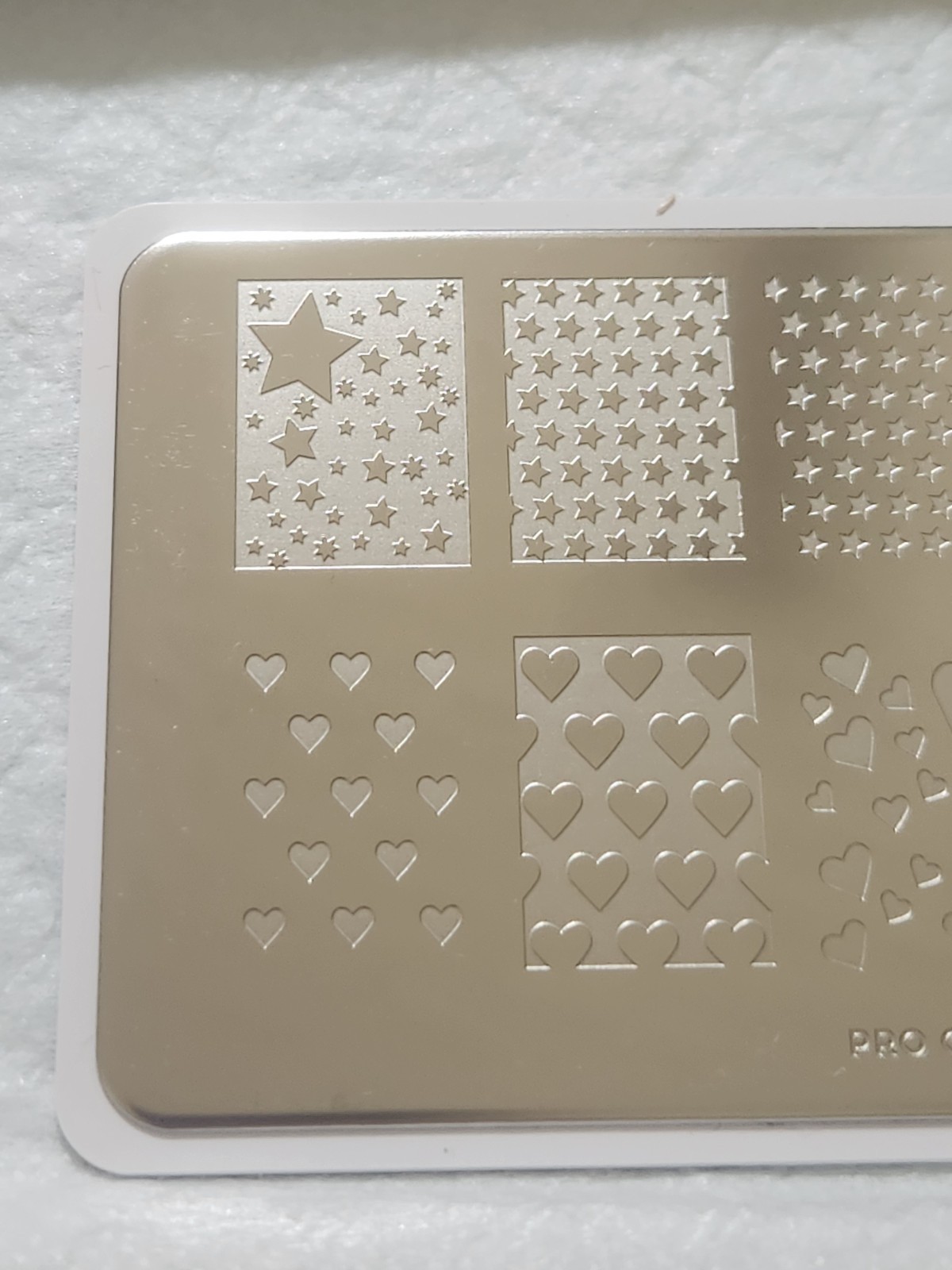 MoYou London Nail Stamping Plate – PRO XL 09