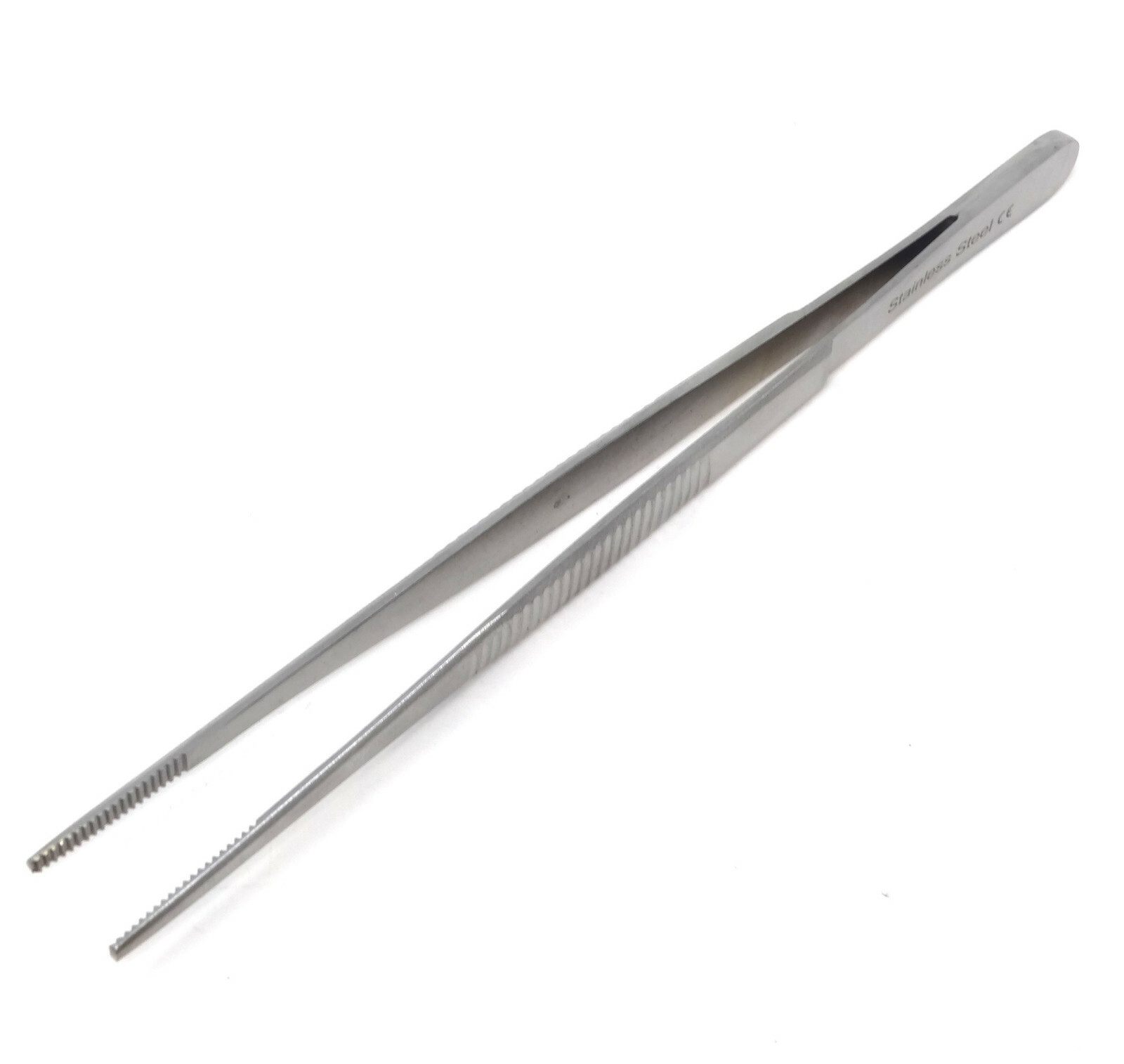 Stainless Steel Tweezers Nail Art Decor & Design Beads Gems Flakes Fixing Tools