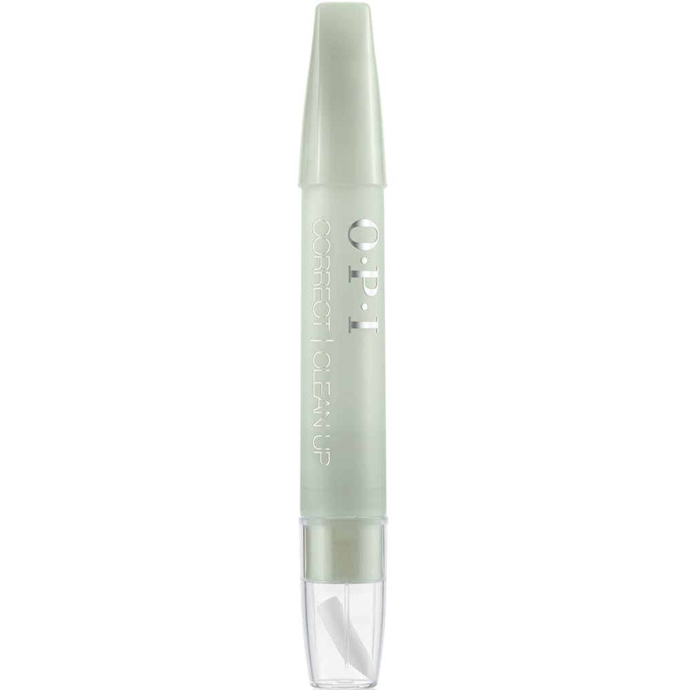 OPI Correct Clean up | Refillable Nail Polish Remover Corrector Pen | Gentle & N
