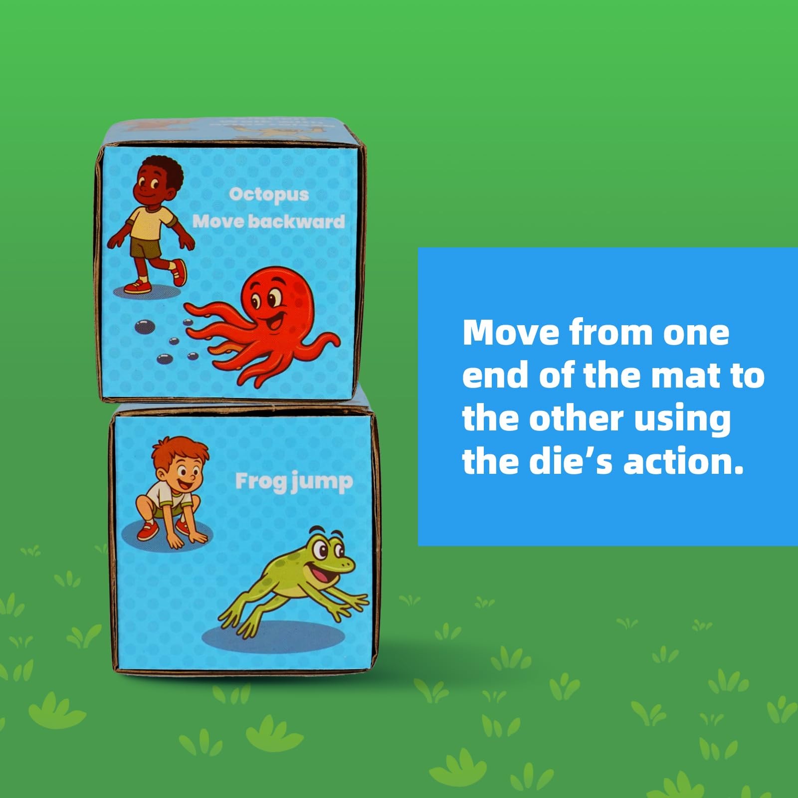 Don’t Step in Frogs Board Games, Preschool, Party Game Stocking Stuffers for…