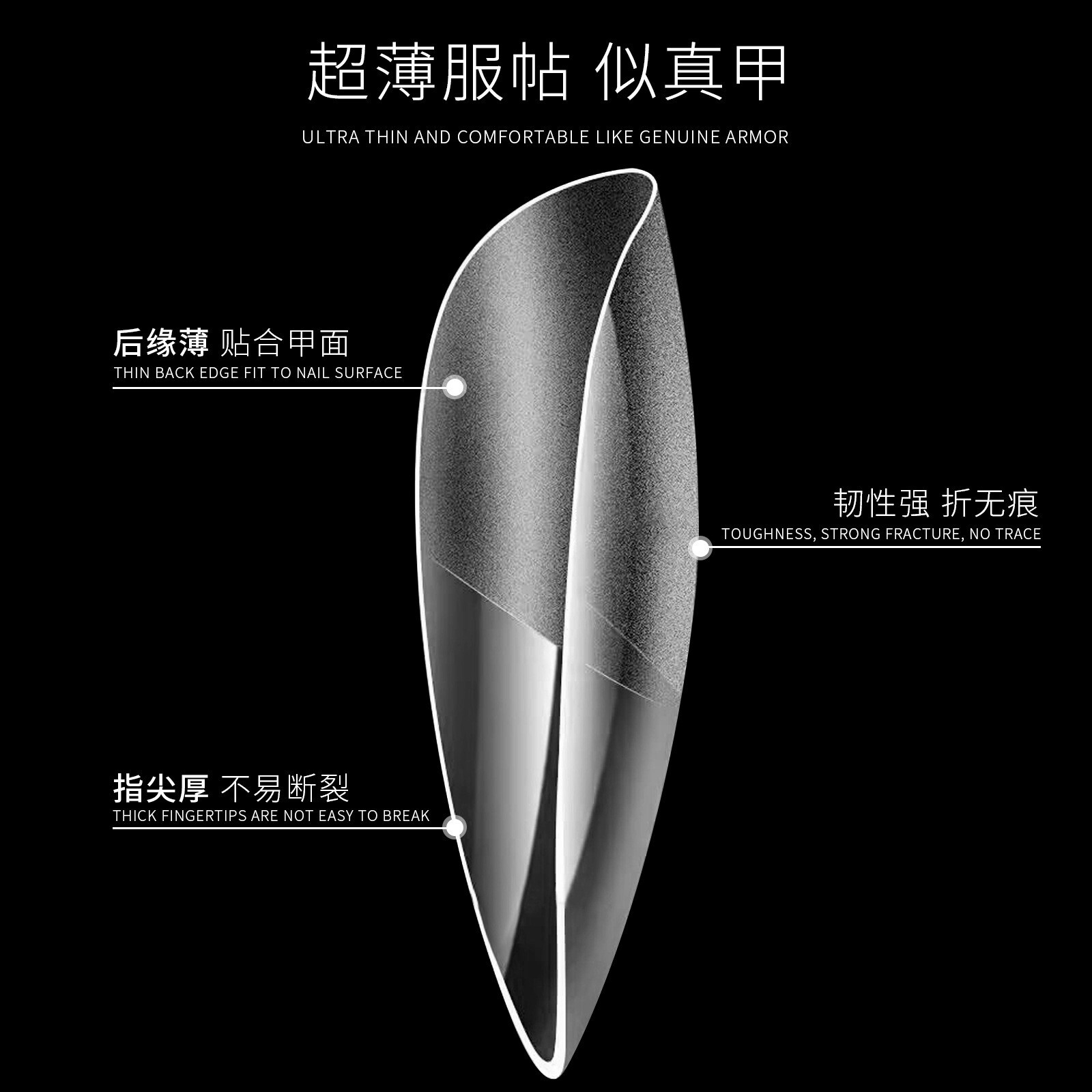 120pcs Press On Nails Coffin Square Oval Soft Gel False Nail Tips for Extensions