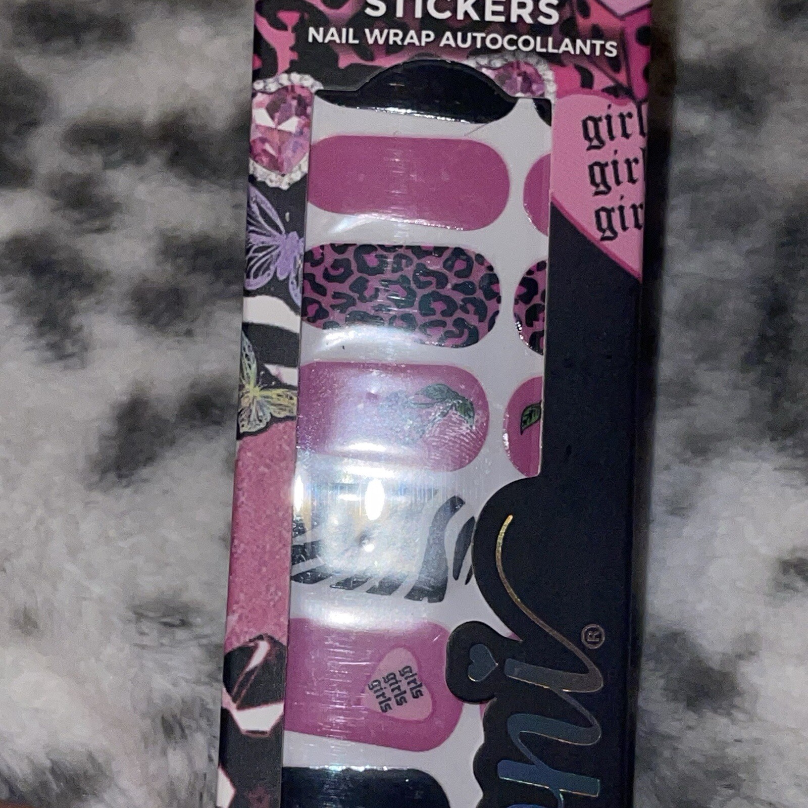 Ioni Nail Wrap Stickers – Frenemy