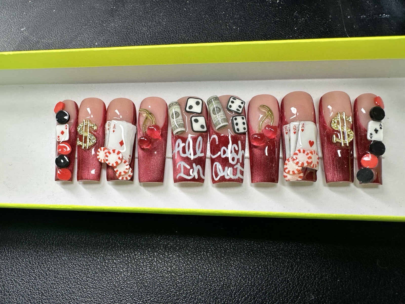 Luxury Handmade Press On Nails