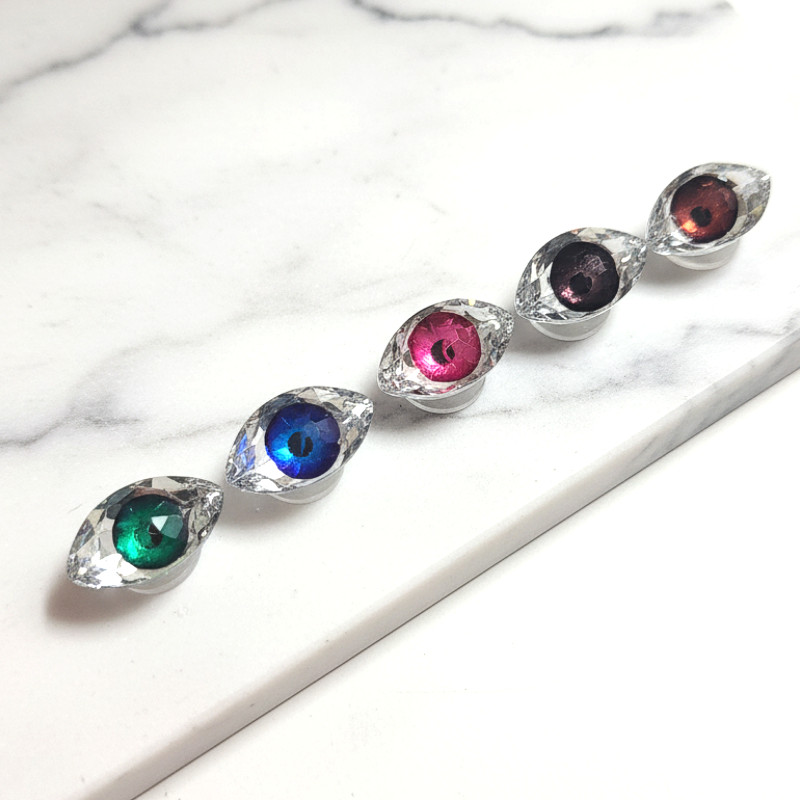 Swarovski 4775 Eye Fancy Stone Crystal 18×10.5mm (1pc)
