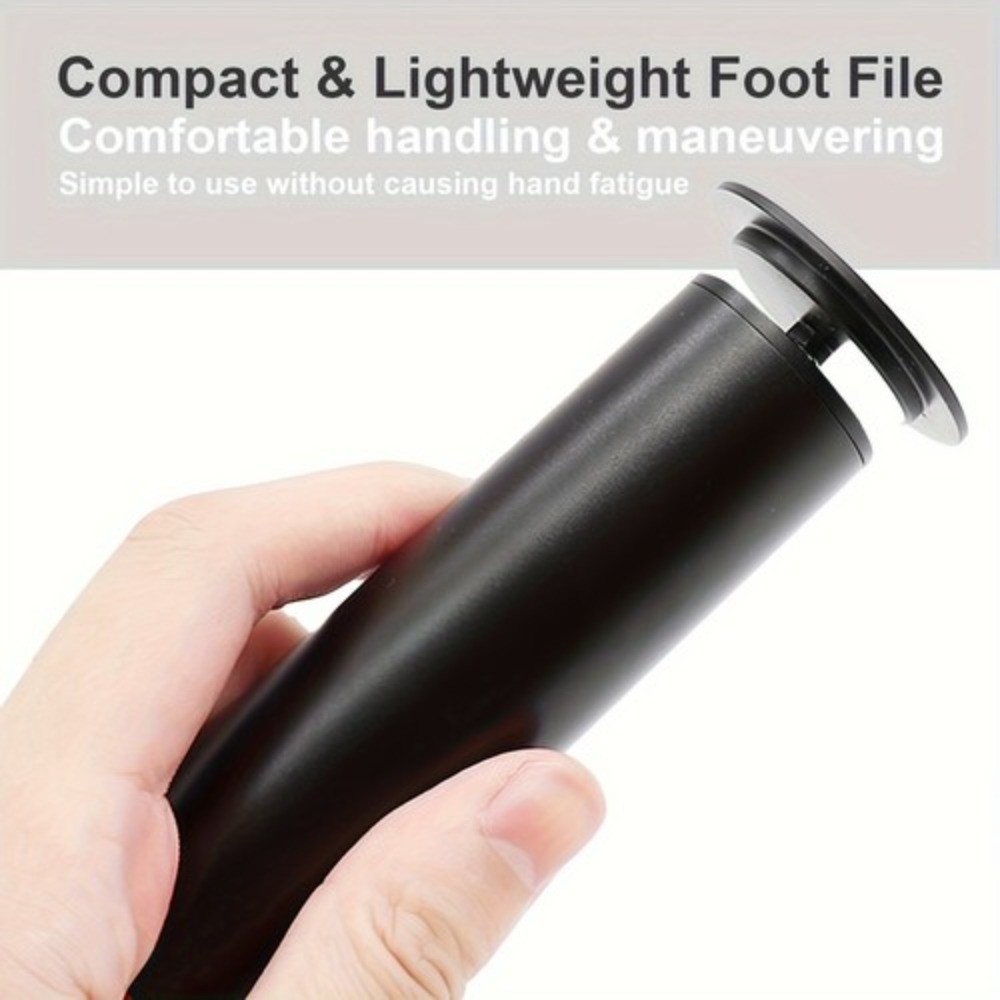 1X Electric Foot Grinder-60 Sandpaper Sheets,Callus Remover for Men & Women