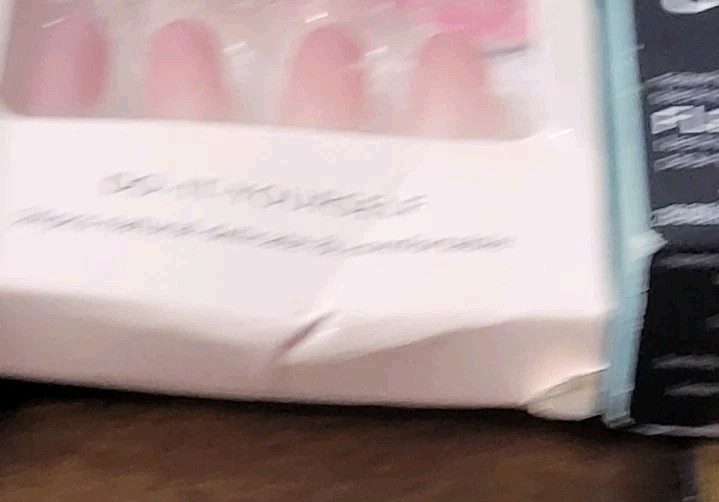 Various Color Press On Nails Short Medium (Lot of 4)