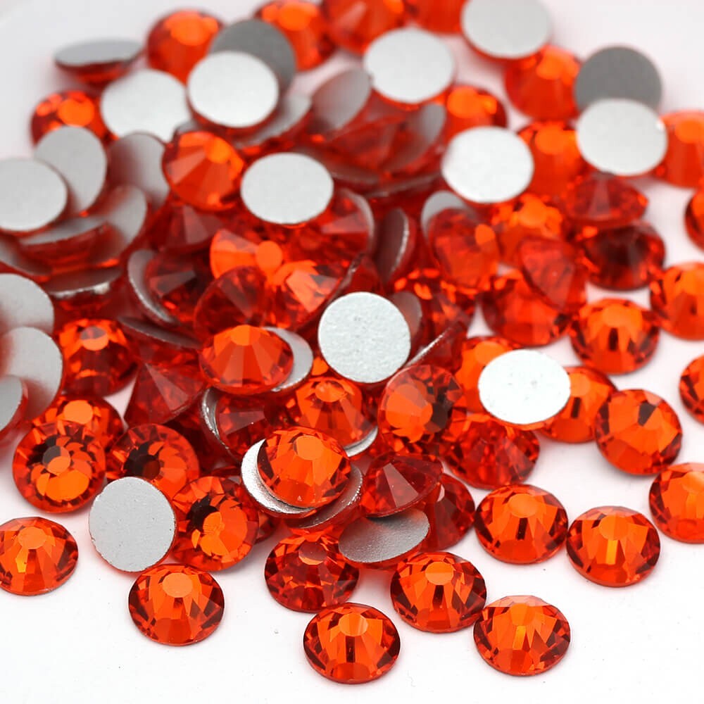 1440 Hyacinth Non-hotfix Rhinestones FlatBack Crystal Gem 3D Nail Art Decoration