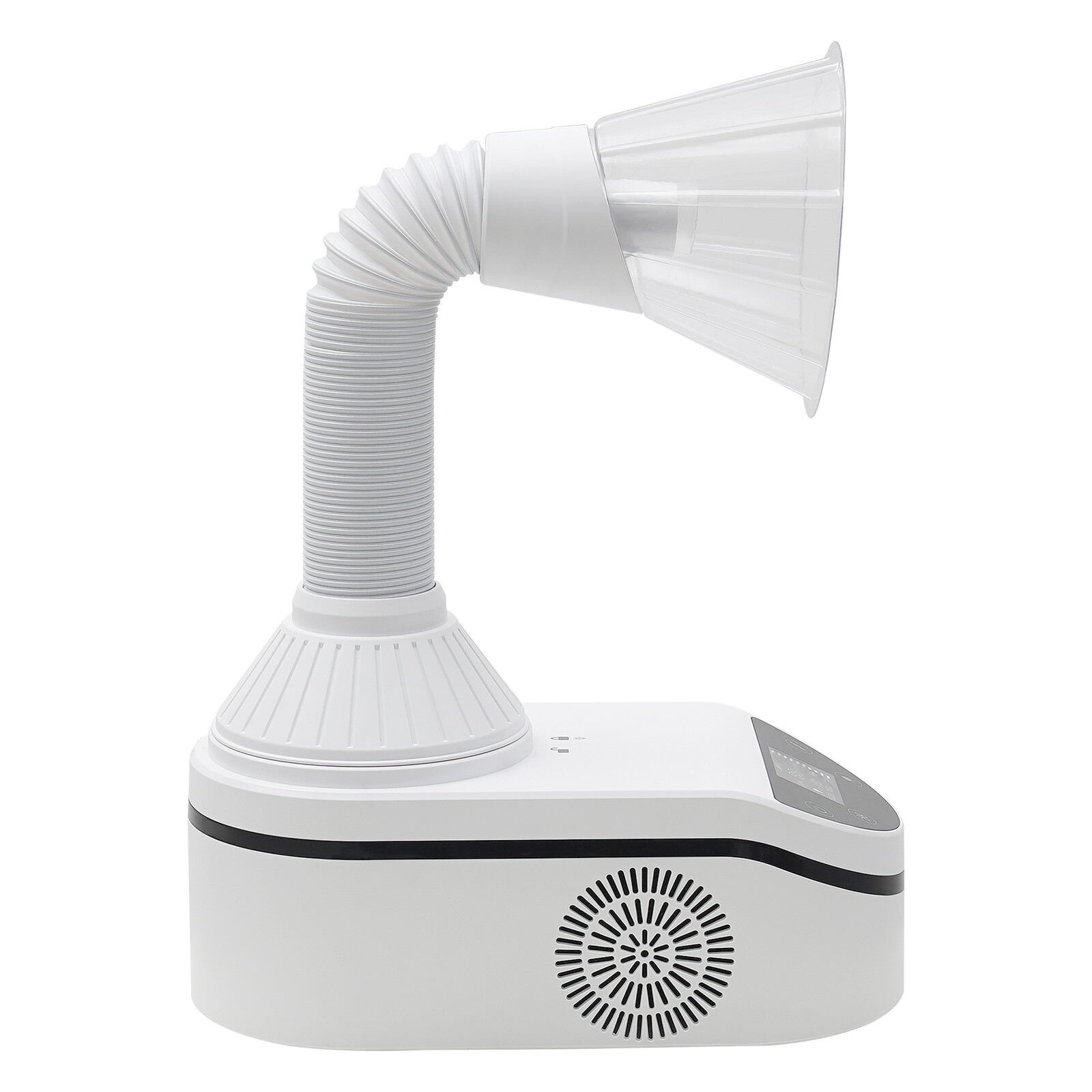 360°Tabletop Nail Dust Cleaning Machine Adjustable Speed Dust Collecting Machine