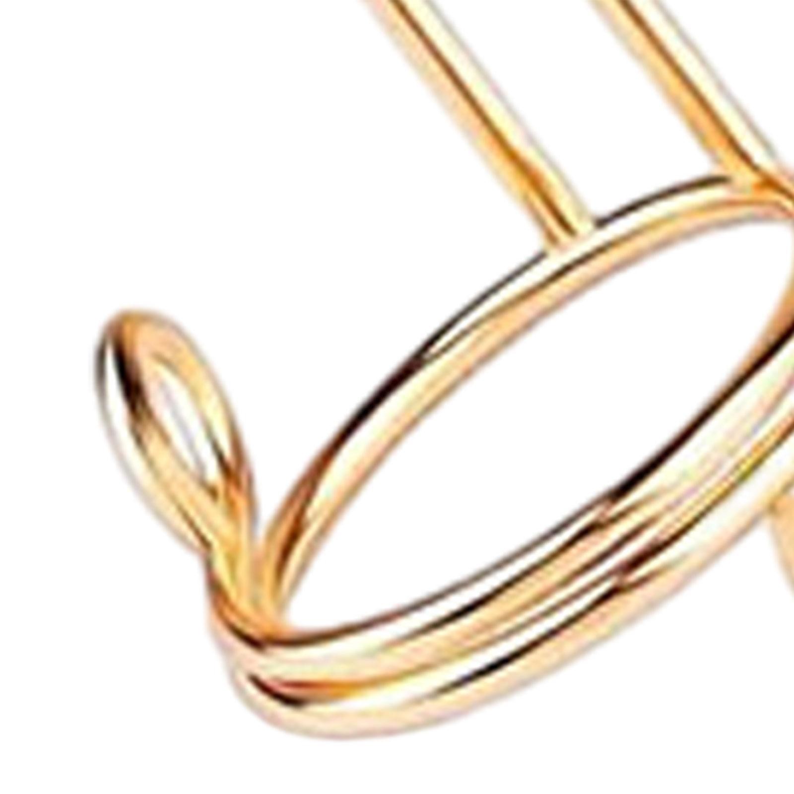 10x Fingernail Rings Nail Rings for Acrylic Nails Halal Nail Rings Set