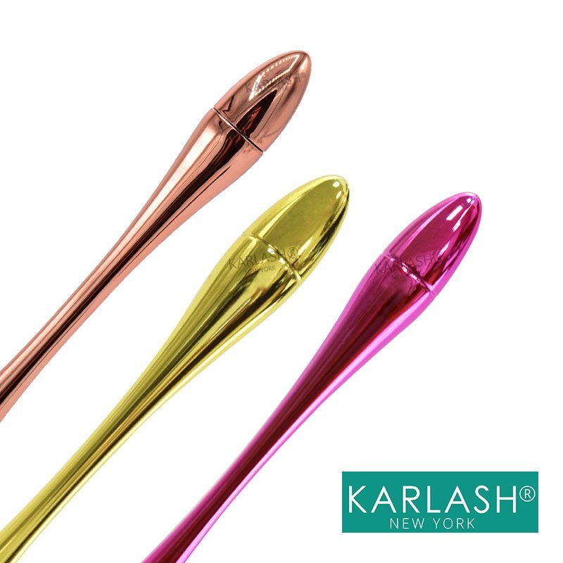 Karlash Nail Art Dust Remover Brush Acrylic & Gel Nails, Makeup Brush #2 (SET…
