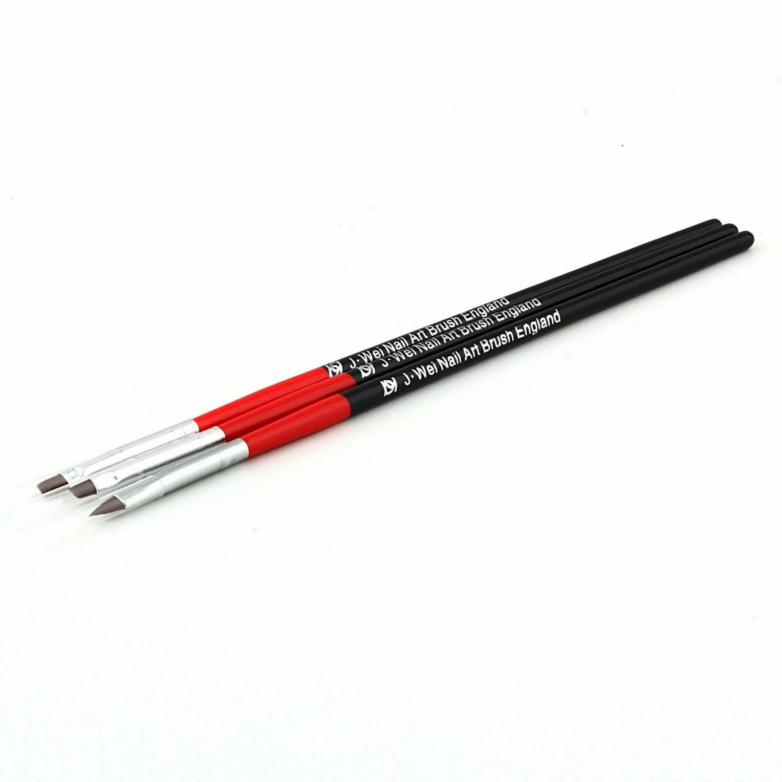 Nail Art Brushes Set 3D Nail Extension Brush Double Head Dotting Pen UV Gel Nail