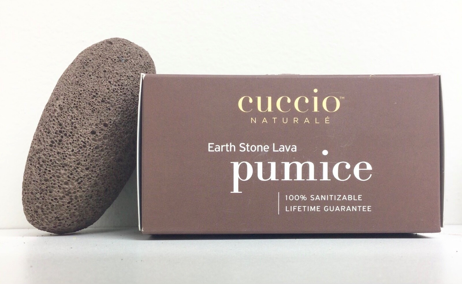 Cuccio Naturale – Earth Stone Lava PUMICE Removes Calluses 1 Piece