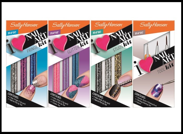 Sally Hansen I Heart Nail Art Kit *VARIETY Pack of Four*
