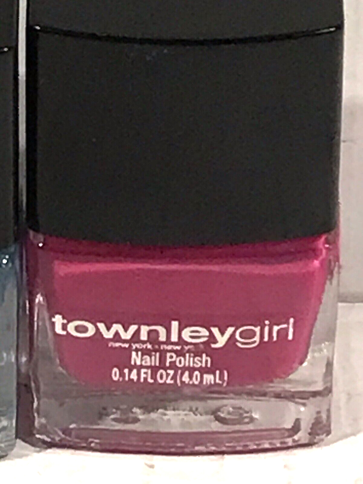 Townley Girl Nail Art Nail Polish 0.14 OZ Bottles Lot of 4