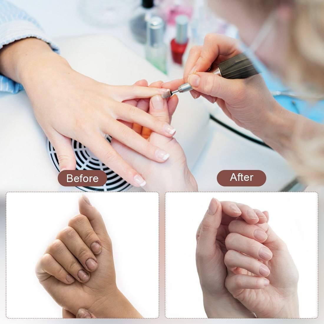 Sanding Bands for Nail Drill Nail Sanding Bands Profal
