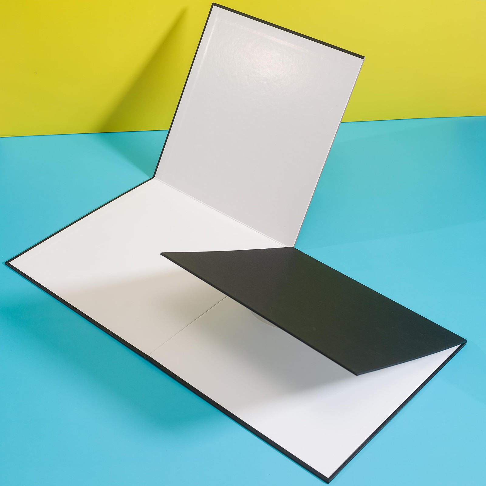 One Blank Game Board (1 17″ x 17″) Create 17 Inch Board, Black
