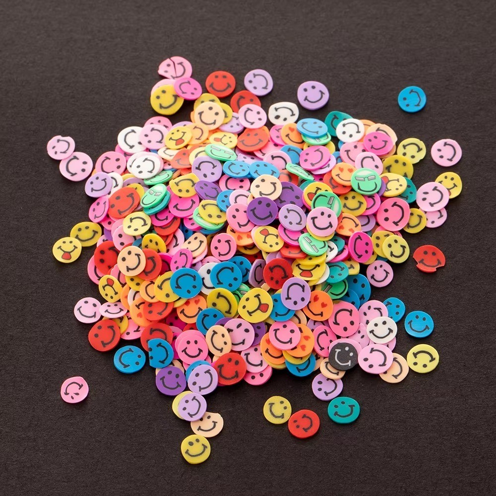 1000pcs Polymer Clay Fruit Slices • Mini Fimo Pieces for Resin & DIY Crafts