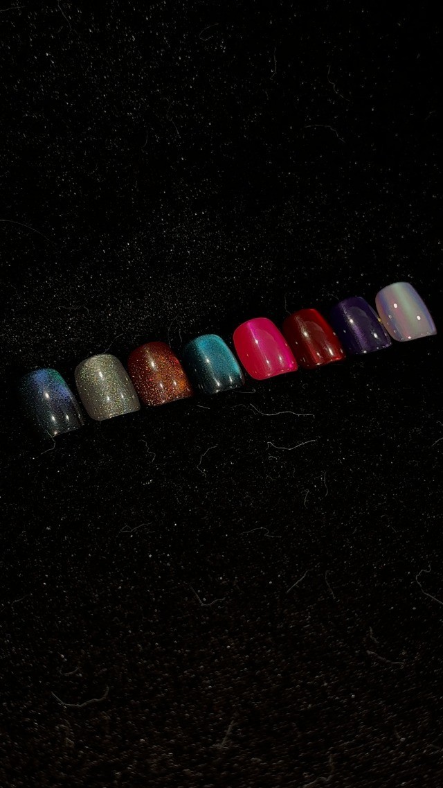 30pcs Press on Nails – Acrylic Fake Nails, Apricot Design, Glossy Nude, Short Ti
