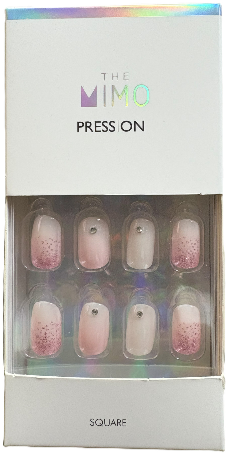 TPU Press-On Nails – Reusable Glossy Look | 24 Tips | Soft, Flexible, No Damage