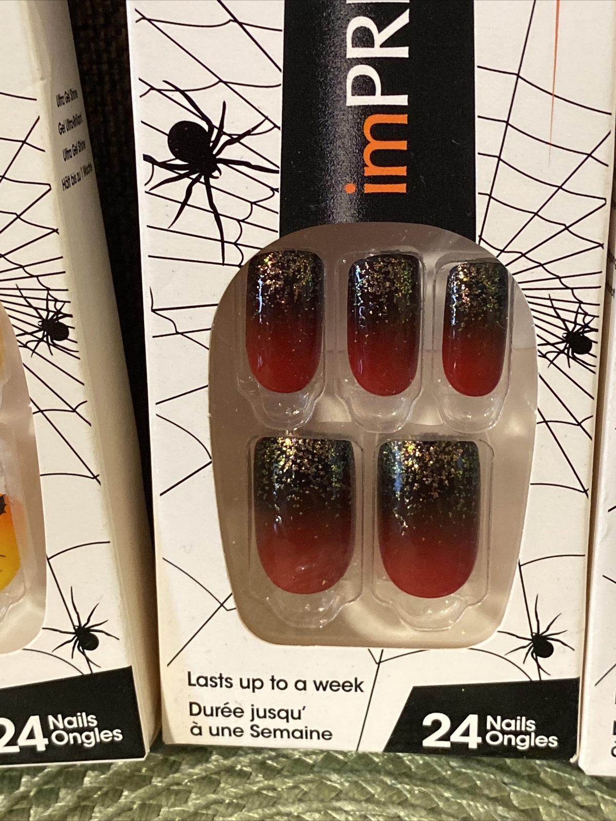 X4 Kiss Broadway Nails Press-On Manicure Halloween 62172,62173,2174,62175