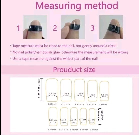 24pcs Set Of Long Square Purple Gradient Press-On Nails With Floral Design