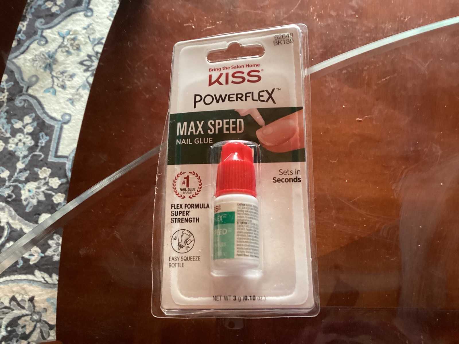 kiss nail glue max speed power glue new