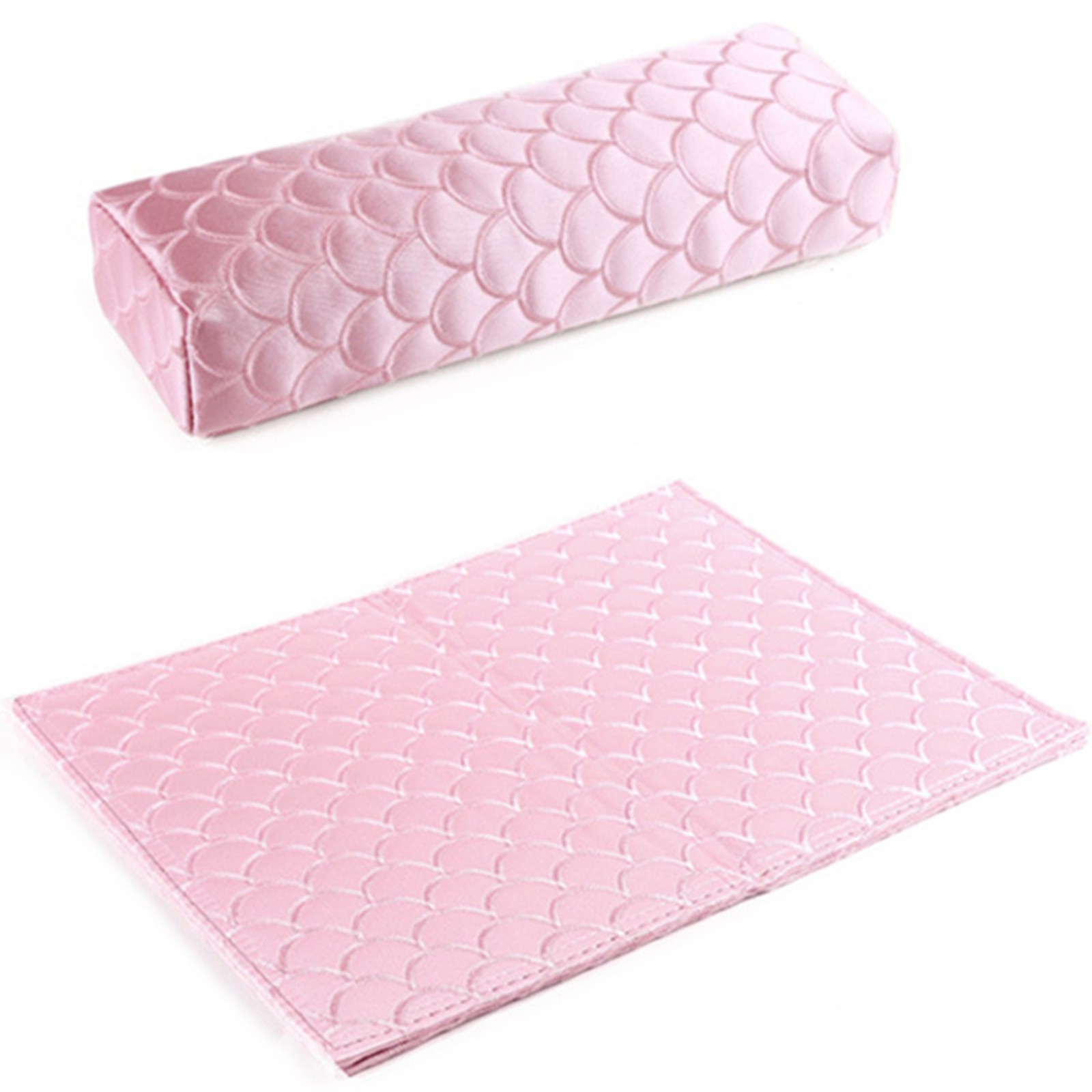 Nail Pillow Hand Rest Cushion Set Pillow Nail Rest Cushion Pad C5F8