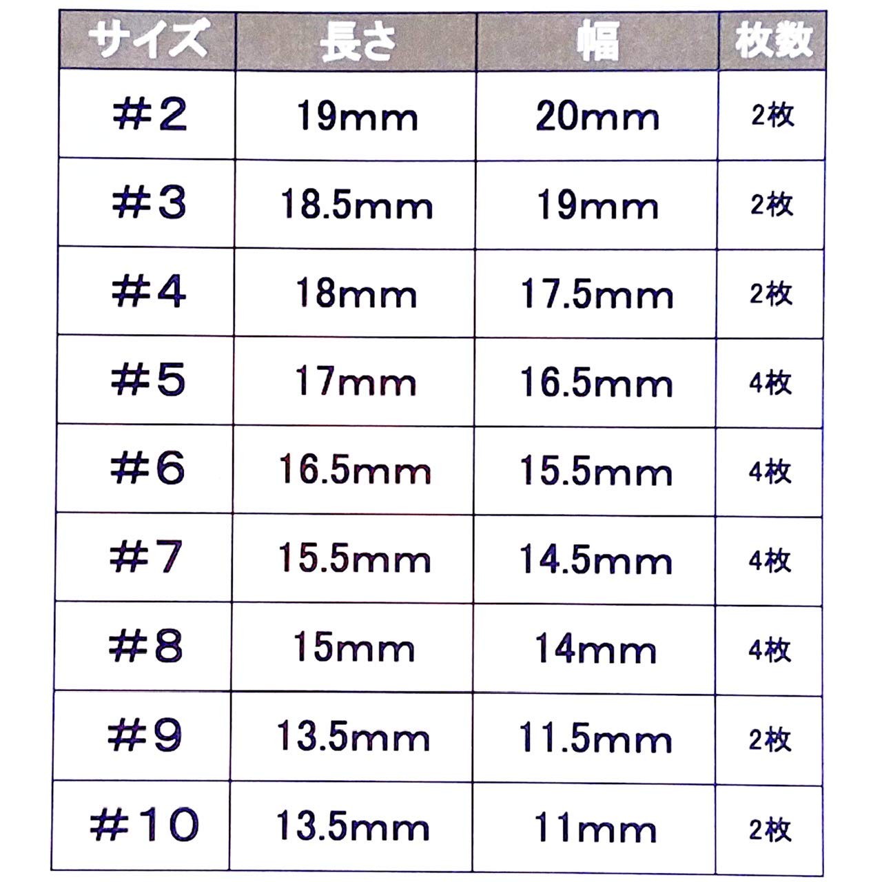 Nail Tips Short Oval Gray Beige Handmade 26pcs Japan