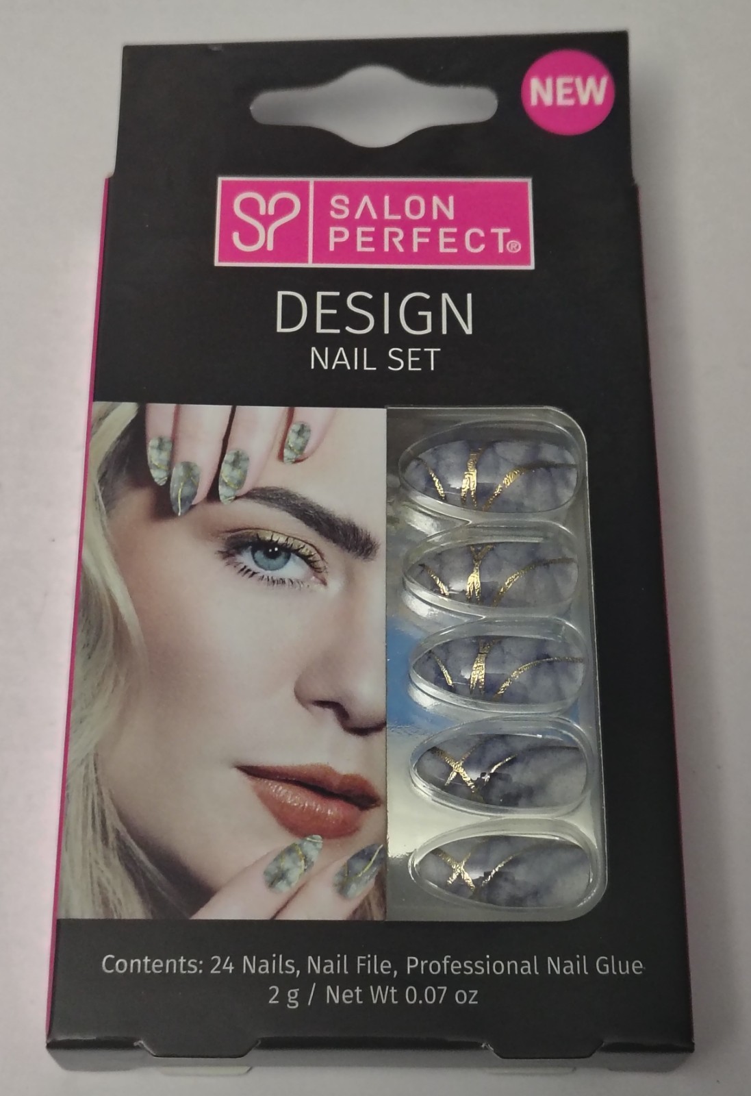 New Salon Perfect Design Nail Set